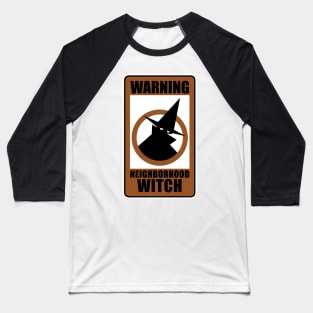 Neighborhood Witch Baseball T-Shirt